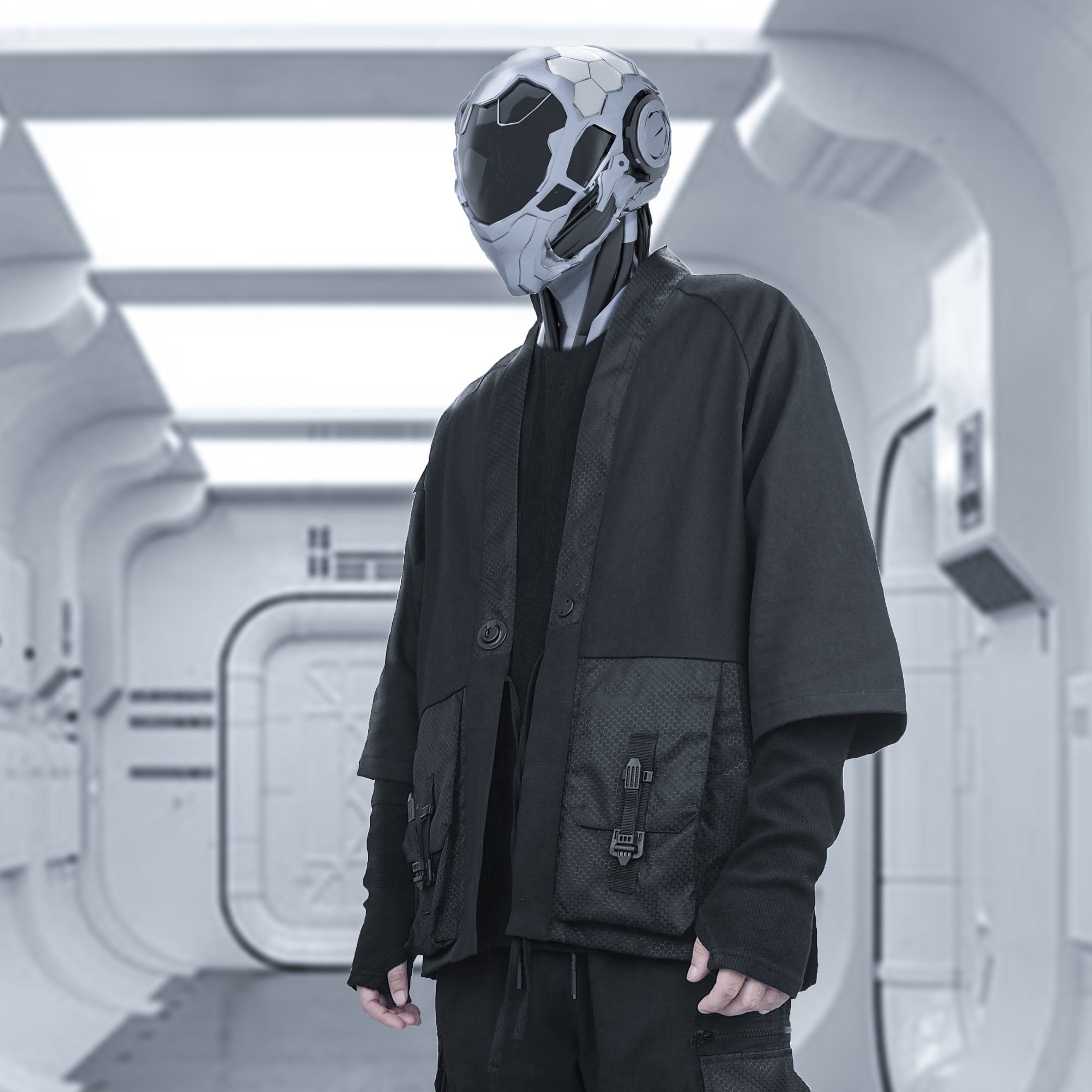 Свързано модерно яке Ежедневно свободно яке