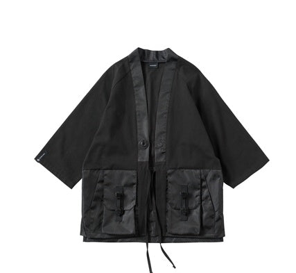 Свързано модерно яке Ежедневно свободно яке