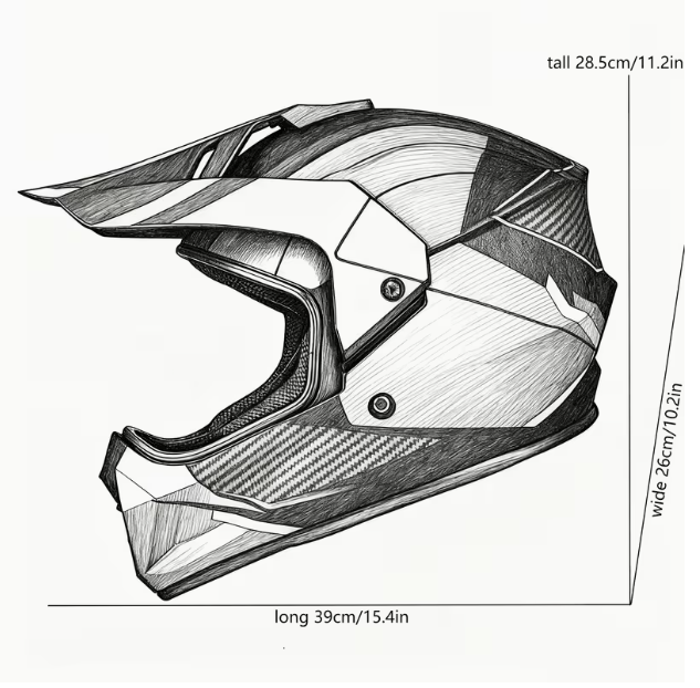 Каска за OffRoad